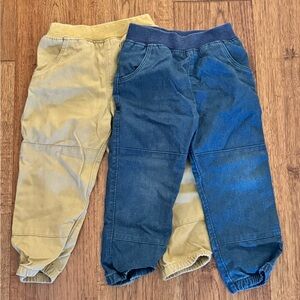 Patagonia Set of 2 Toddler Hemp Workpants